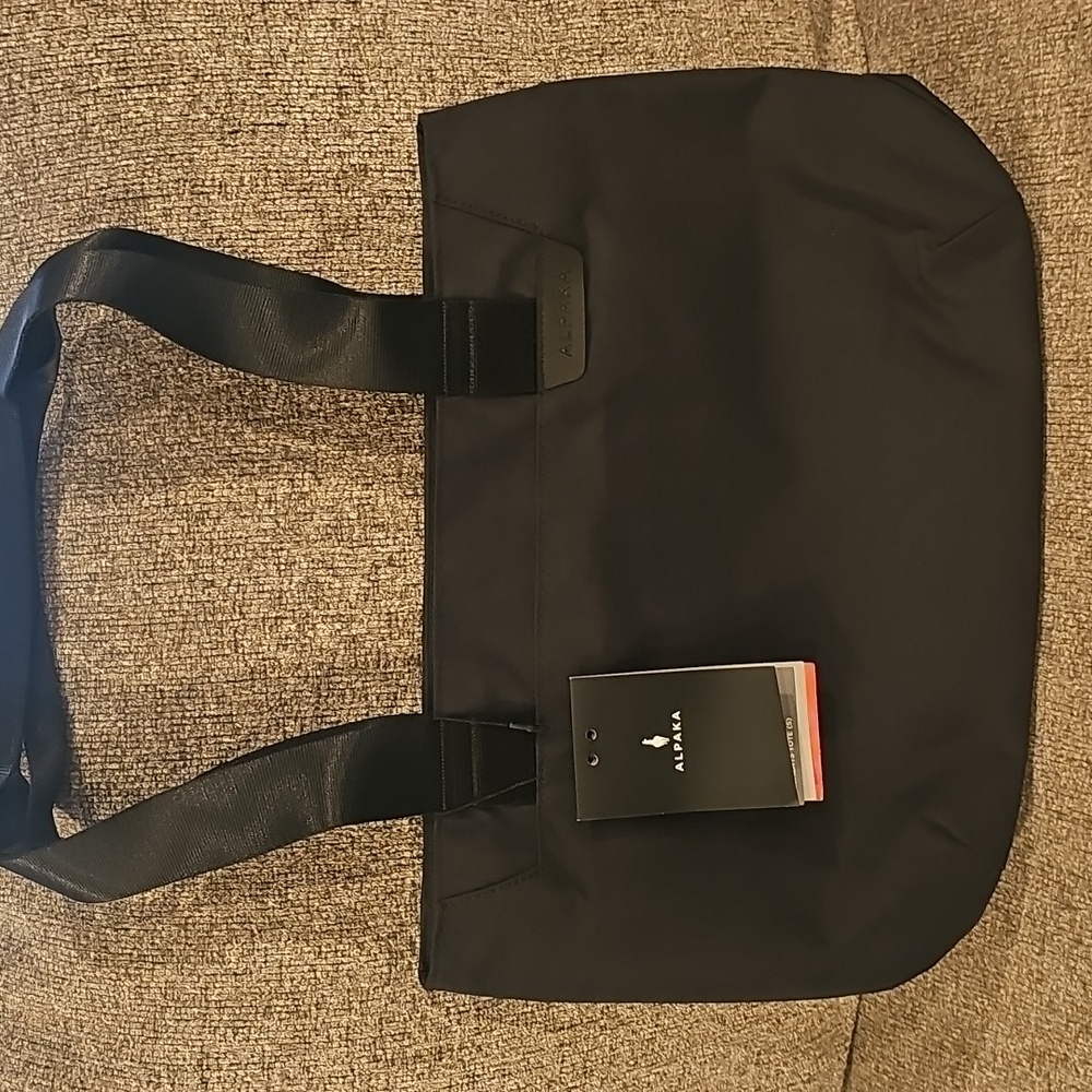 Alpaka Elements "BLACK" Tote Medium Unisex - Picture 2 of 12
